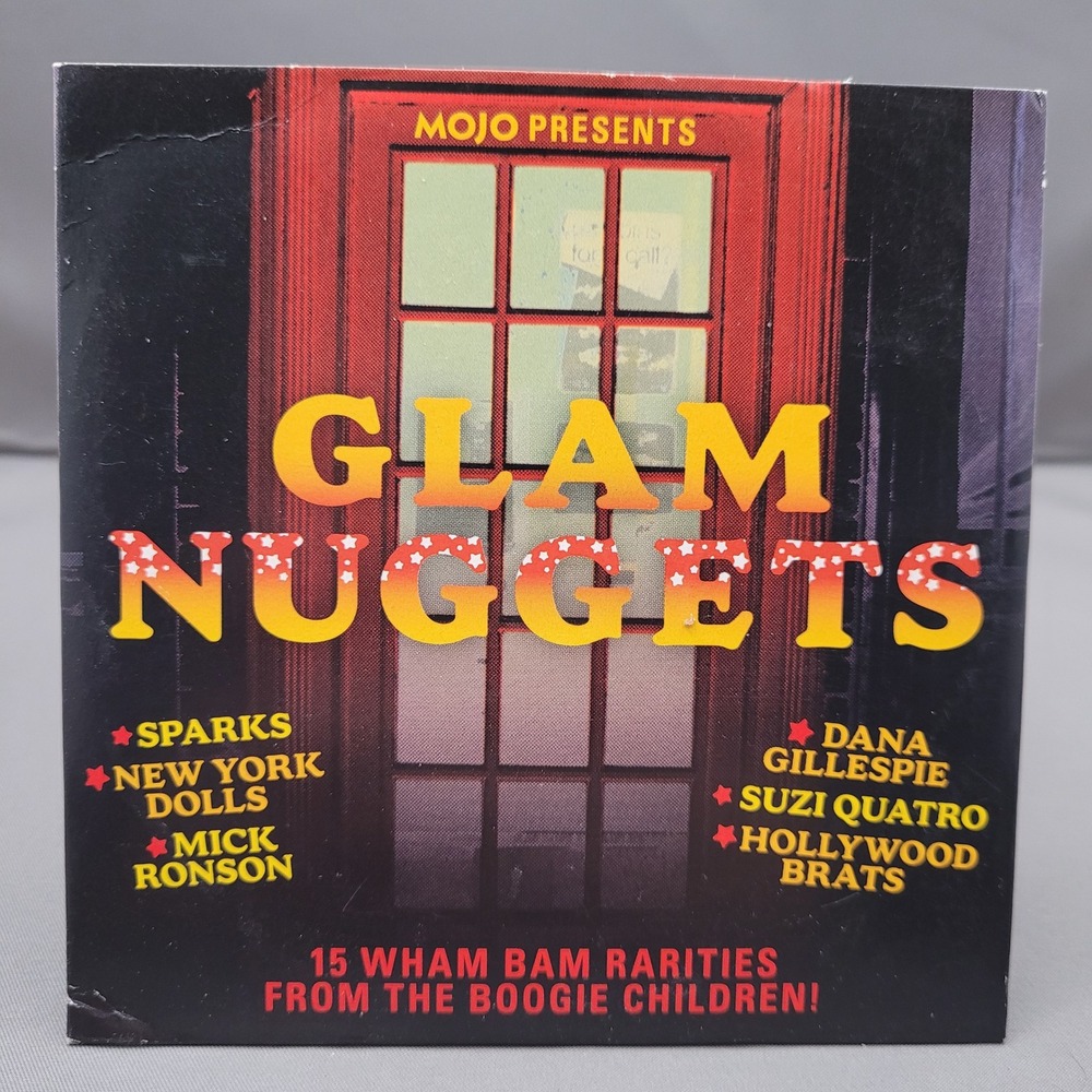 Glam Nuggets by Various Artists (CD, 2022)